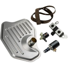 Transmission Solenoid Service Set 5PCS Set 4R70W 4R75W AODE Shift EPC TCC Compatible With Trucks Vans in Kuwait