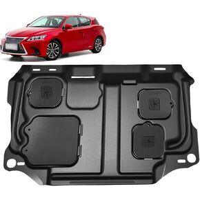 Front Engine Splash Shield Fit for 2011-2017 Lexus CT200h Engine Case Guards Suitable for Lexus CT200h Under Engine Cover Mud Flaps Directly Replace Original in Kuwait