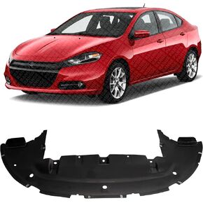 Front Engine Splash Shield Direct Replacement Compatible with 2015-2016 Dodge Dart CH1228145 68155070AD in Kuwait