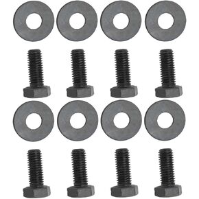 Replacement 12.8mm Top Front Skid Plate Bolts and Skid Plate Gasket Fits to-yo-ta 4Runner Tacoma FJ Cruiser Sequoia Land Cruiser Tundra Skid Plate Bolts (8Sets) in Kuwait