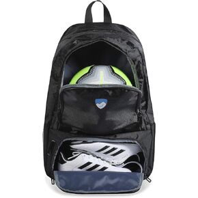 Hard Work Sports Soccer Backpack with Ball Holder, Soccer Bag with Separate Cleat Compartment in Kuwait