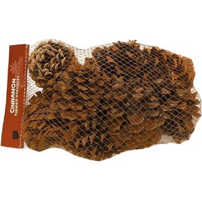 Cinnamon Scented Pinecones Natural Holiday Home Fragrance Décor Decorative Fall Seasonal Christmas Decoration Wreaths Craft Projects in Saudi Arabia