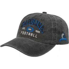 Football Hat Baseball Cap Embroidered City Vintage Fans Cap Hat for Men Women Cotton Cap Adjustable Buckle Strap in Saudi Arabia