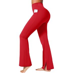 BRXL 30 "طماق مضيئة للنساء بدون درزات أمامية عالية الخصر للتحكم في البطن جيوب صغيرة واسعة للتمارين الرياضية in Kuwait