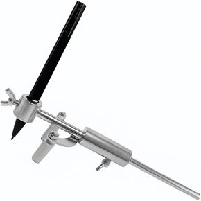 HZEL Car Wheel Eyebrow Parallel Scriber, 0-20CM Metal Adjustable Vehicle Wheel Arch Body Line Marking Tool Set, Portable Automotive Dent Repair Accessories, Universal for SUV RV Truck in Kuwait