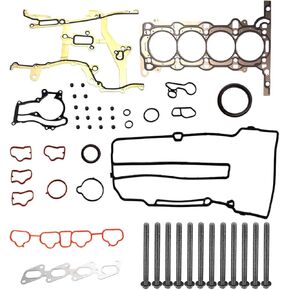 Full Head Gasket Set with Head Bolt Kit (LUJ LUV Engine) FIT 2011-2016 Chevy Cruze Sonic Trax Buick Encore 1.4L Turbo, MLS Gasket Replaces HS26540PT-1 (Not for LE2 Engine) - 1 Set in Kuwait