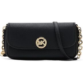 Michael Kors, Womens, Nolita Small Flap Chain Crossbody in Kuwait