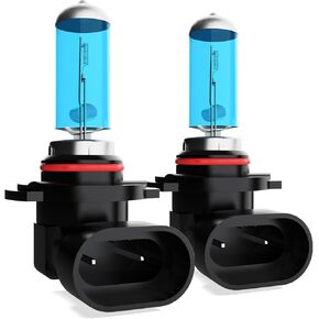 Halogen Headlight Bulbs Compatible with Honda Accord 1992-2005, 9005 9006 High Low Beam Combo, 6000K White,Plug and Play, Pack of 4 in Saudi Arabia