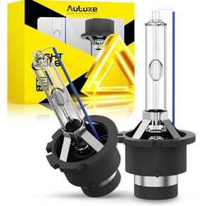 Fit for 2014-2017 Infiniti QX50 QX60 2003-2013 FX35 FX37 FX45 FX50 G25 G35 G37 EX35 EX37,QX56 QX80 M56 M35 M37 M45 Xenon HID Light Replacement, D2S HID Headlight Bulbs, 8000K Ice Blue White, Pack of 2 in Kuwait