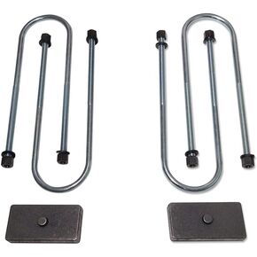 Tuff Country 97094 1 بوصة كتلة خلفية ومجموعة U-Bolt 4wd متوافقة مع/استبدال دودج رام 3500 2013-2023 in Kuwait