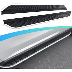 2Pcs Running Board Fits for GMC Acadia 2024 2025 Nerf Bars Side Steps (with Brackets&Installation Guides) No.8 in Kuwait