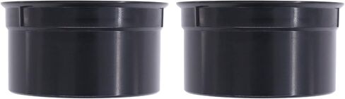 ApplianPar 2 Pack of Center Console Cup Holder Insert for F150 F250 F350 Bronco 1992 1993 1994 1995 1996 in Saudi Arabia