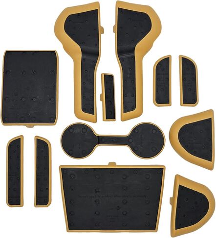 مجموعة ترقية البطانة الداخلية من سوبارو مكونة من 12 قطعة من Gold Accent لسيارة 2026 Outback Wilderness - J141SAR020 - OEM الأصلي in Saudi Arabia