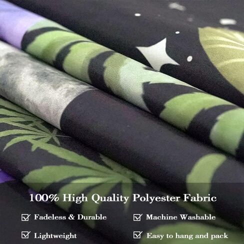 Kanuyee الأزهار القمر نسيج زهرة نسيج لغرفة النوم بوهو المفروشات الجدار شنقا الجمالية لغرفة النوم وغرفة المعيشة القمر 36 × 48 بوصة in Kuwait