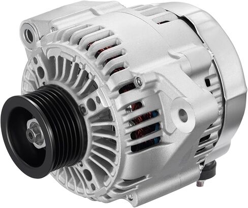 13767N Alternator Compatible with Honda Accord 1998-2002; Compatible with Acura CL 1998-1999, 06311-PAA-505RM, 06311PAA506RM, 06311-PAA-506RM,1012119990,101211-9990, 80A 12V CCW 6-Groove Pulley in Saudi Arabia