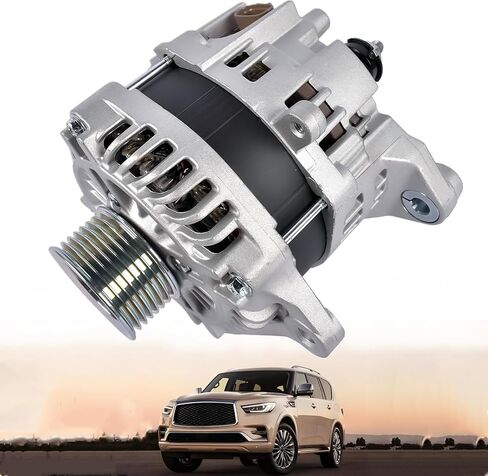 بديل المولد لنيسان أرمادا NV2500 NV3500 إنفينيتي Qx56 Qx80 2011-2018 5.6L V8 12V 150Amp 231001LA1A A2TX1491 in Saudi Arabia
