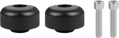 Motorcycle Handle Bar End Grips Plug Weights Hand Grips Plug Caps Replacement for Yamaha YZF R6 YZF-R6 2017-2025 YZF R1 YZF-R1 2020-2025 in Saudi Arabia