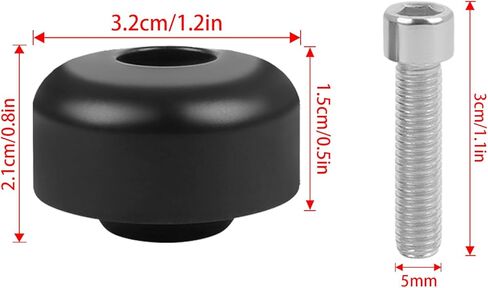 Motorcycle Handle Bar End Grips Plug Weights Hand Grips Plug Caps Replacement for Yamaha YZF R6 YZF-R6 2017-2025 YZF R1 YZF-R1 2020-2025 in Saudi Arabia