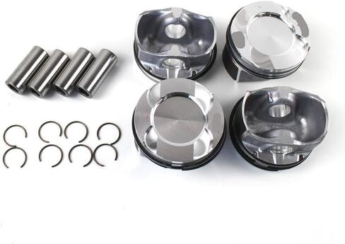 4 Piece Piston Rings Φ84mm CR 10 1 For N20B20A 2 0T Compatible With 328i 428i 528i X3 F30 F10 11257640166 11257594453 11258606459 11258617082 in Saudi Arabia