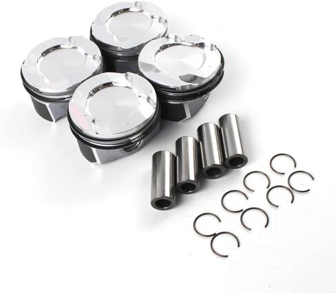 4 Piece Piston Rings Φ84mm CR 10 1 For N20B20A 2 0T Compatible With 328i 428i 528i X3 F30 F10 11257640166 11257594453 11258606459 11258617082 in Saudi Arabia