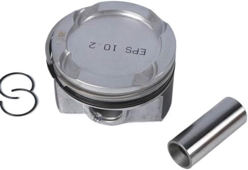مجموعة المكبس والحلقة CR 10.2:1 متوافقة مع 330i 430i F30 F32 G20 (11258638450) - 4 قطع in Kuwait