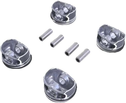 مجموعة حلقات المكبس 4 قطع Φ83mm 2700301717 متوافقة مع 2012-2019 A200 CLA200 GLA200 M270.910 1.6T in Kuwait