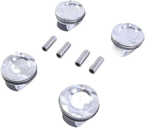 مجموعة حلقات المكبس 4 قطع Φ83mm 2700301717 متوافقة مع 2012-2019 A200 CLA200 GLA200 M270.910 1.6T in Kuwait