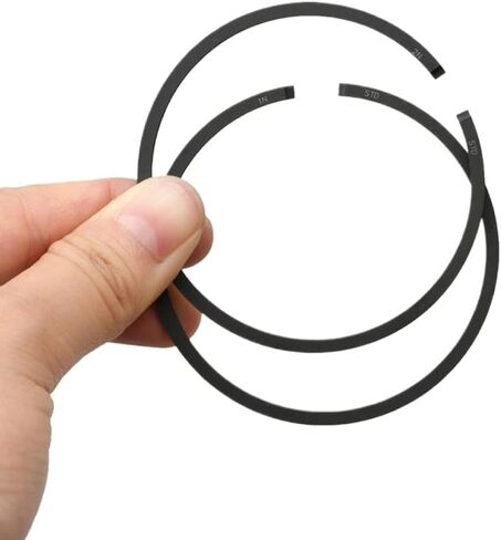 حلقة المكبس 60 مم STD 350-00011 350-00011-0 متوافقة مع محرك خارجي ثنائي الأشواط بقوة 18 حصان in Kuwait