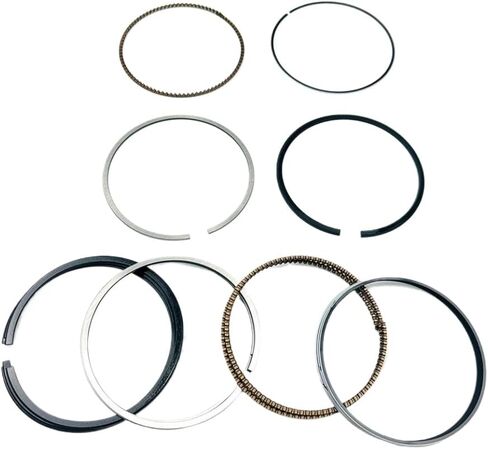 Piston Ring Set C606-11YA0 C60611YA0 4 Cylinder Metal Compatible With Focus 1.6 in Saudi Arabia