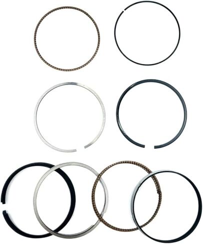 Piston Ring Set C606-11YA0 C60611YA0 4 Cylinder Metal Compatible With Focus 1.6 in Saudi Arabia