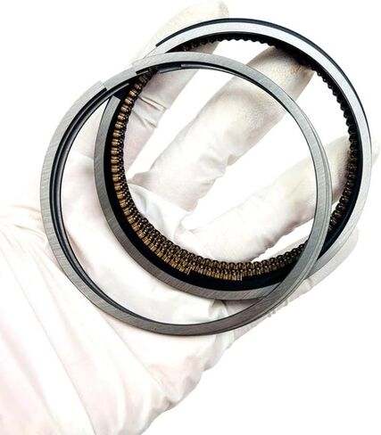 Piston Ring Set C606-11YA0 C60611YA0 4 Cylinder Metal Compatible With Focus 1.6 in Saudi Arabia