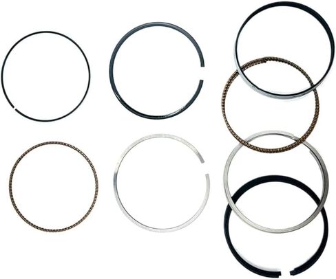 Piston Ring Set C606-11YA0 C60611YA0 4 Cylinder Metal Compatible With Focus 1.6 in Saudi Arabia