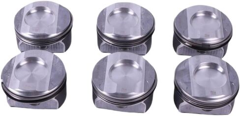 6pcs M276 Engine Rebuild Overhaul Kit Compatible With E350 ML300 R350 S350 C300 CLS300 ML350 SL350 S350 R350 3.5L V6 2011-2018 in Saudi Arabia
