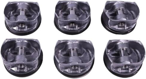 6pcs M276 Engine Rebuild Overhaul Kit Compatible With E350 ML300 R350 S350 C300 CLS300 ML350 SL350 S350 R350 3.5L V6 2011-2018 in Saudi Arabia