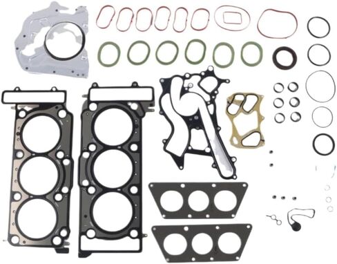 6pcs M276 Engine Rebuild Overhaul Kit Compatible With E350 ML300 R350 S350 C300 CLS300 ML350 SL350 S350 R350 3.5L V6 2011-2018 in Saudi Arabia