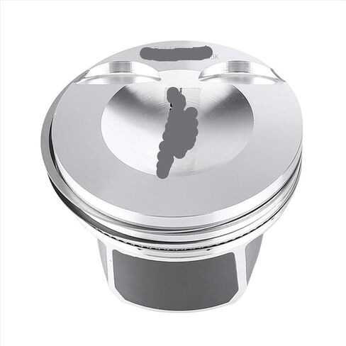 Engine Piston And Rings Set 23mm 06H107065DM 06H107065CM Metal Compatible With A5 A4 2.0T in Saudi Arabia