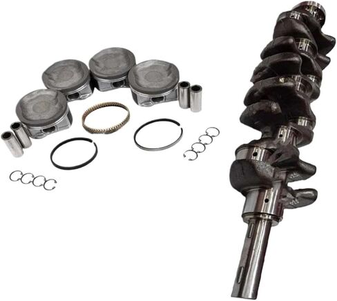 Engine Piston And Rings Set With Crankshaft Compatible With 05 16 Tacoma 4Runner 2.7L DOHC 16V in Saudi Arabia