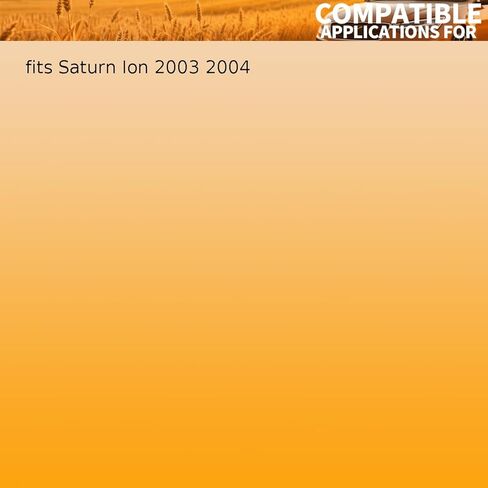 1 x Dual Radiator and Condenser Fan Assembly fits Saturn Ion 2003 2004 Replacement 15860809, 22695586 in Kuwait