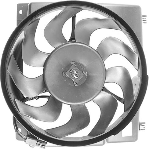 Dual Radiator and Condenser Fan Assembly Replaces# 620550, 52079444AB for Jeep Cherokee 4.0L 1995 1996, (1x) in Saudi Arabia