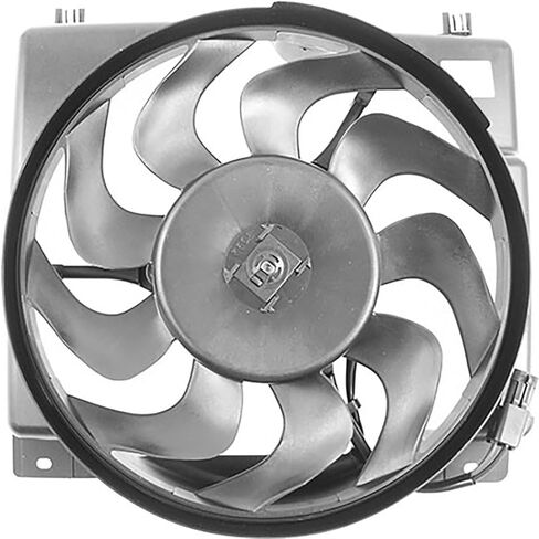 Dual Radiator and Condenser Fan Assembly Replaces# 620550, 52079444AB for Jeep Cherokee 4.0L 1995 1996, (1x) in Saudi Arabia
