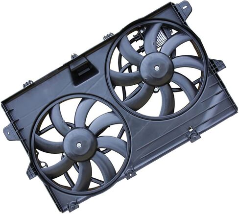 1 X Dual Radiator and Condenser Fan Assembly fits Ford Edge 2009 2010 2011 fits Lincoln MKX 2009 2010 2011 Replacement 9T4Z8C607A in Saudi Arabia