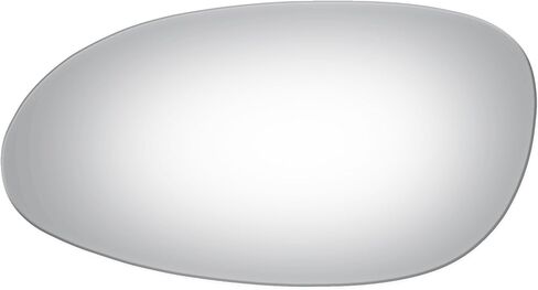 Flat Driver Left Side Replacement Mirror Glass for 1997-2005 Buick Century (Fwd) in Kuwait