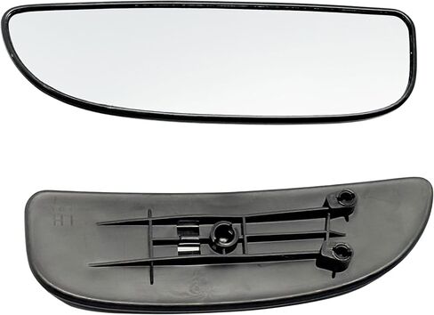 Left Driver Side Lower Tow Mirror Heated Compatible with Ford E150 E250 E350 E450 Econoline Van F250 F350 F450 Super Duty (Left Driver Side Lower Tow Mirror) in Kuwait