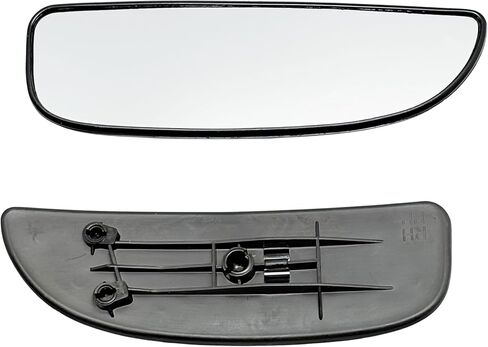 Left Driver Side Lower Tow Mirror Heated Compatible with Ford E150 E250 E350 E450 Econoline Van F250 F350 F450 Super Duty (Left Driver Side Lower Tow Mirror) in Kuwait