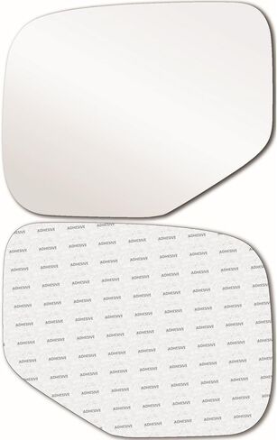 New Mirror Glass with FULL SIZE ADHESIVE for 2006-2014 HONDA RIDGELINE Driver Side View Left LH in Saudi Arabia