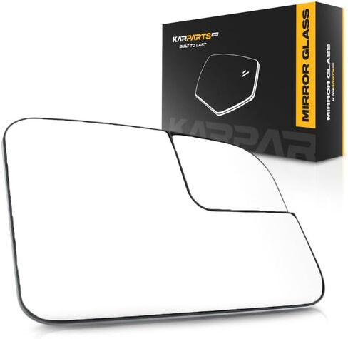 For Ford Edge 2009 2010 2011 Mirror Glass Passenger Side | Non-Heated | w/Backing Plate | w/Blind Spot Glass | Replacement For 9T4Z17K707A in Saudi Arabia