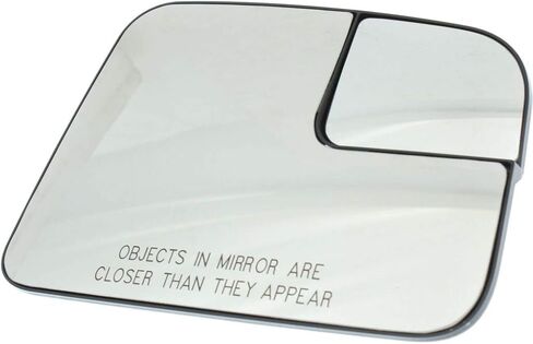 For Ford Edge 2009 2010 2011 Mirror Glass Passenger Side | Non-Heated | w/Backing Plate | w/Blind Spot Glass | Replacement For 9T4Z17K707A in Saudi Arabia