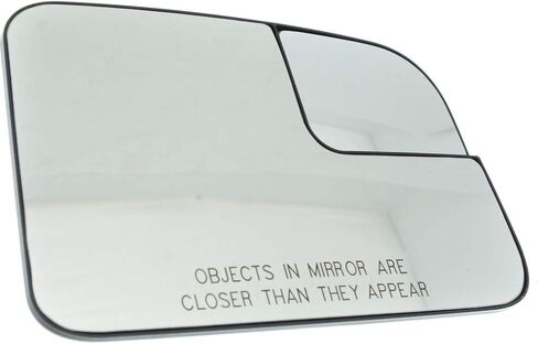 For Ford Edge 2009 2010 2011 Mirror Glass Passenger Side | Non-Heated | w/Backing Plate | w/Blind Spot Glass | Replacement For 9T4Z17K707A in Saudi Arabia