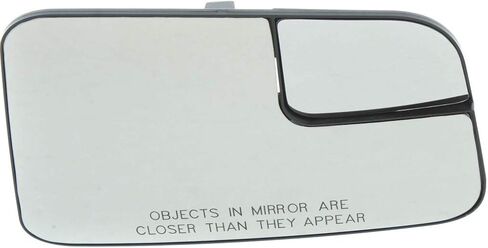 For Ford Edge 2009 2010 2011 Mirror Glass Passenger Side | Non-Heated | w/Backing Plate | w/Blind Spot Glass | Replacement For 9T4Z17K707A in Saudi Arabia
