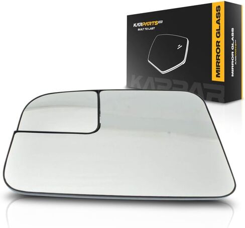 For Ford Edge 2009 2010 2011 Mirror Glass Passenger Side | Non-Heated | w/Backing Plate | w/Blind Spot Glass | Replacement For 9T4Z17K707A in Saudi Arabia